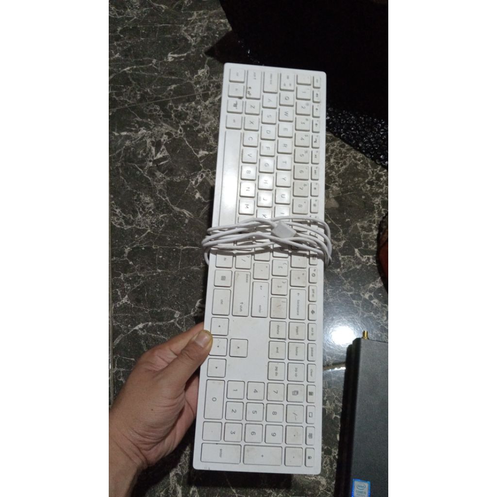 Keyboard laptop keyboard eksternal merek HP