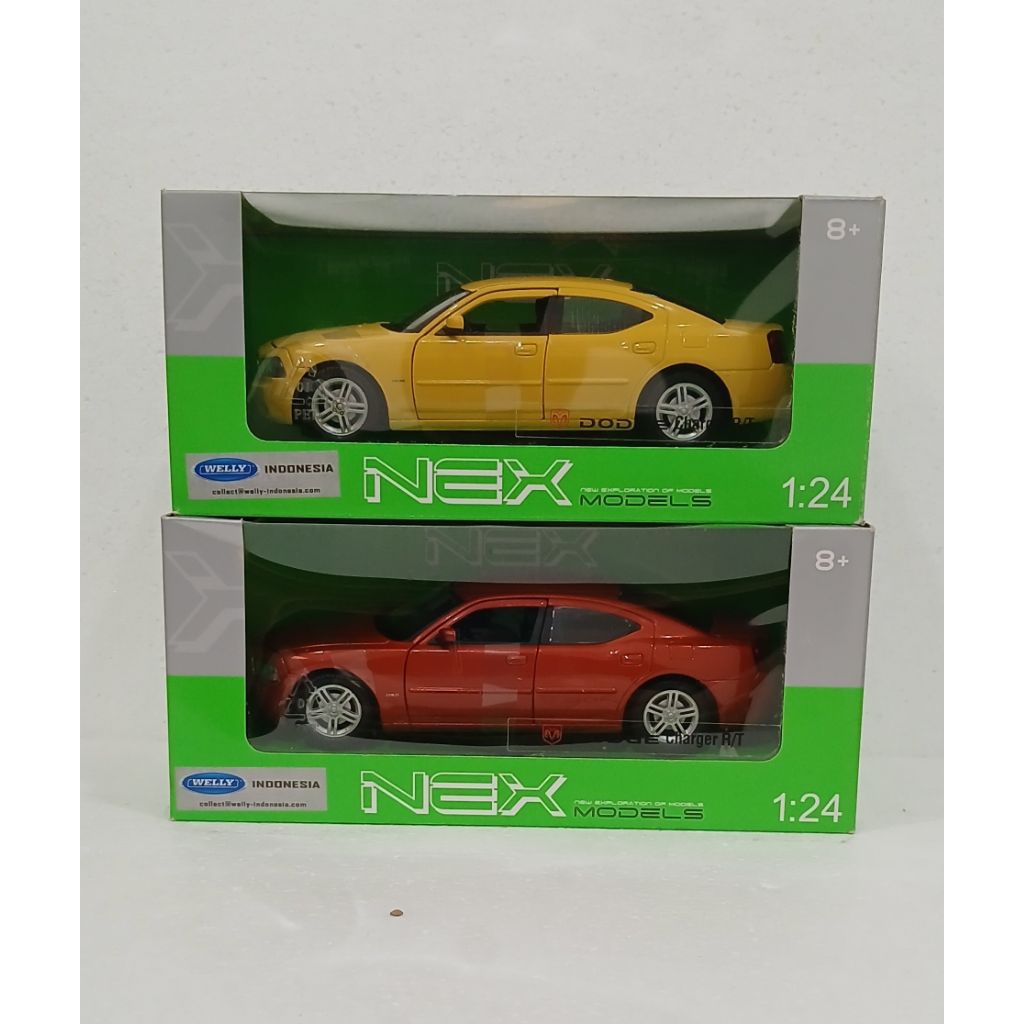 Welly 1/24 Dodge Charger R/T