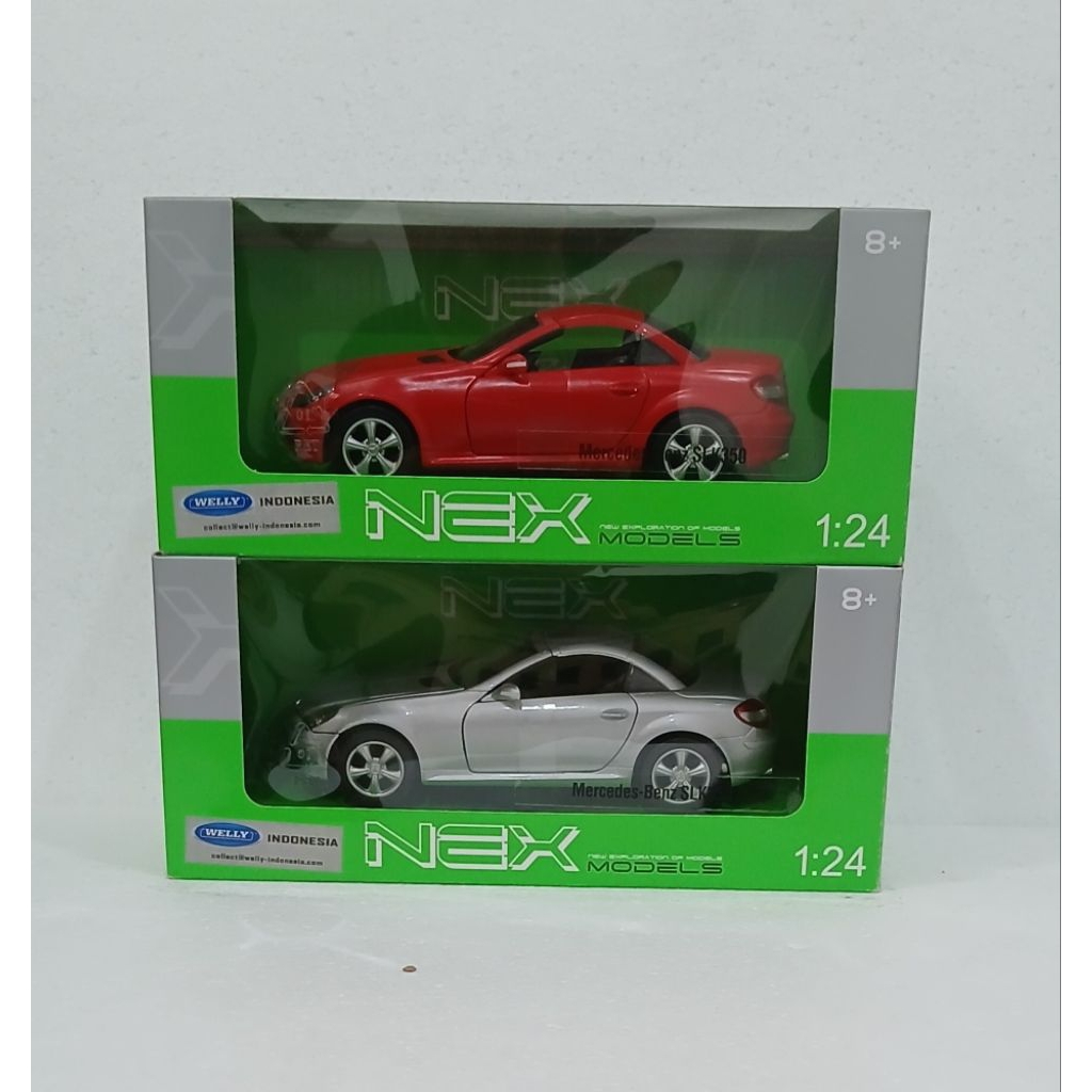 Welly 1/24 Mercedes Benz SLK350