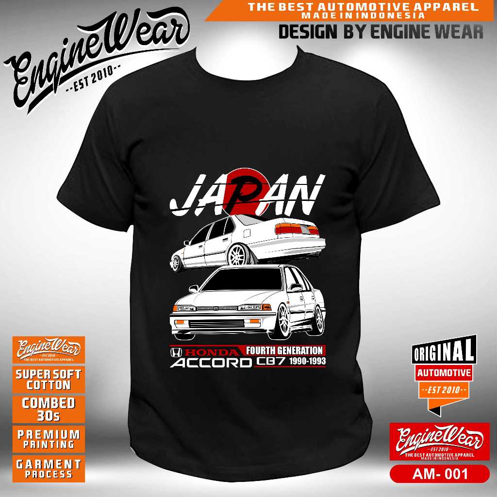 kaos honda accord maestro CB7 AM001