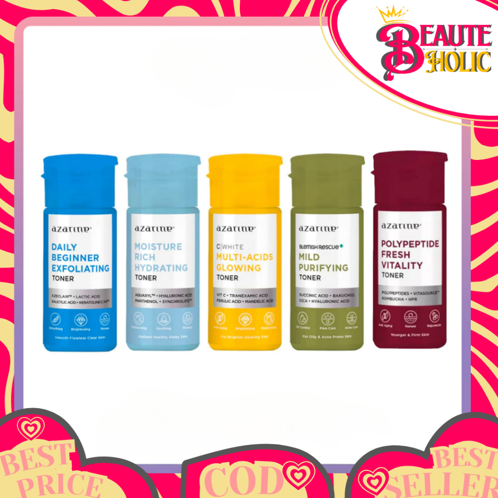 Azarine Toner Series