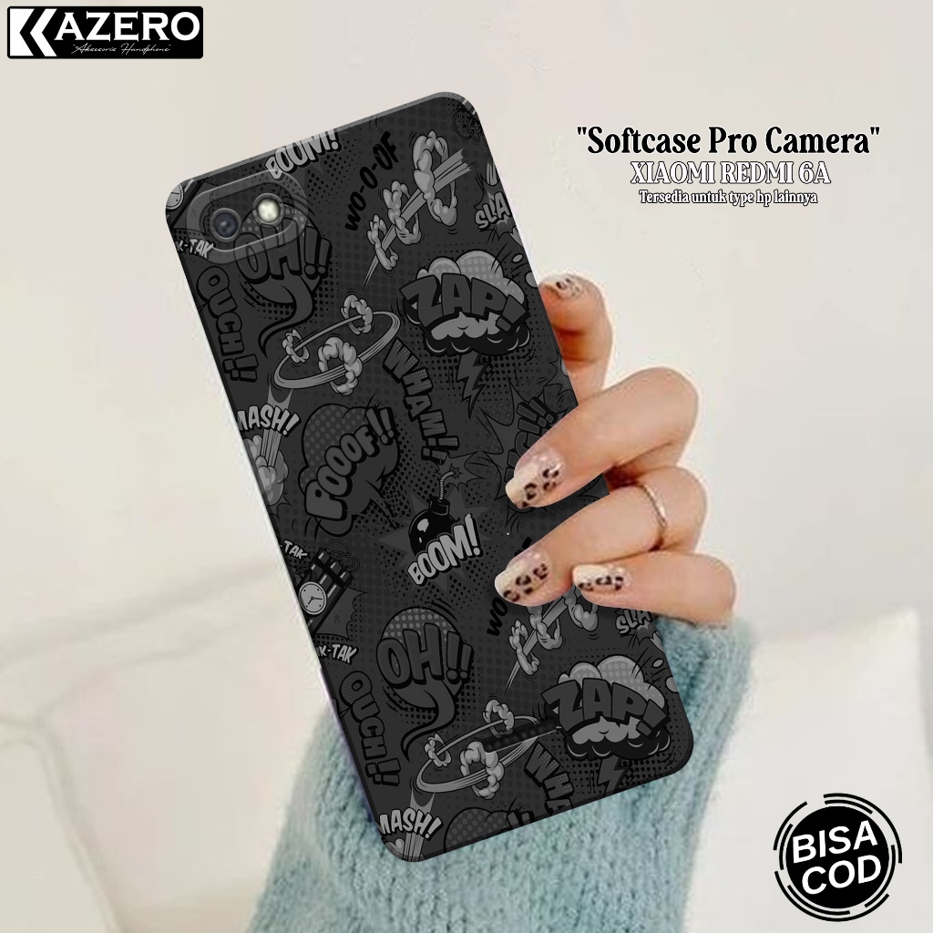 Case Hp XIAOMI REDMI 6A - Fashion Case Aesthetic - Softcase XIAOMI REDMI 6A Terbaru - Casing XIAOMI 
