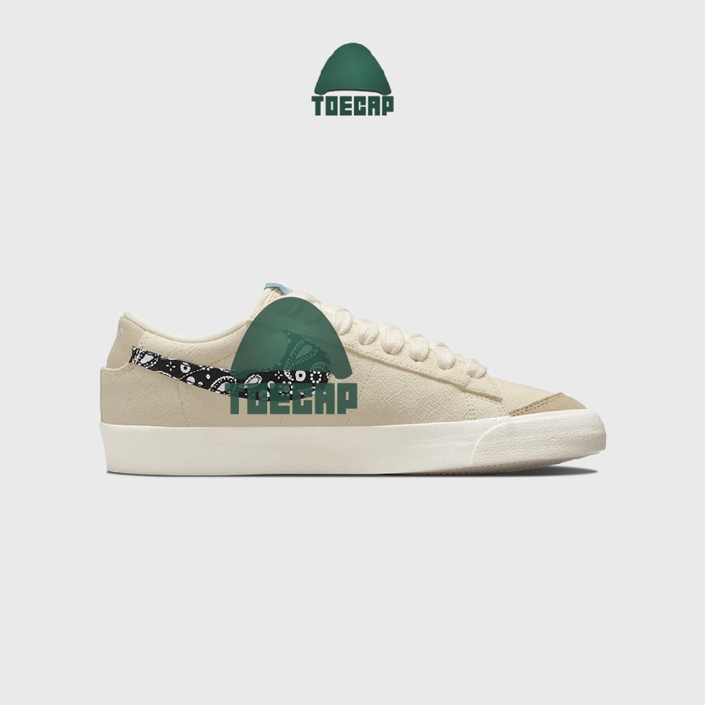 NK Blazer Low '77 Vintage 'Paisley Swoosh'