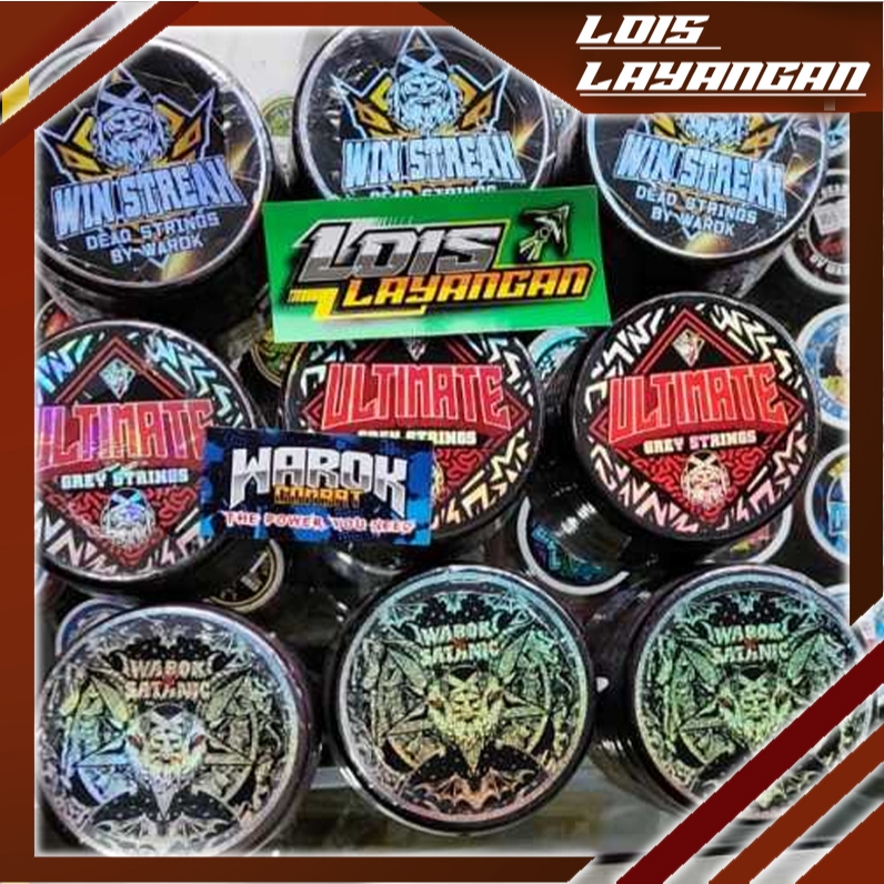 Gelasan Warok 6000 Yard original X Satanic Udihix Wibu Deathless Winstreak Ultimate