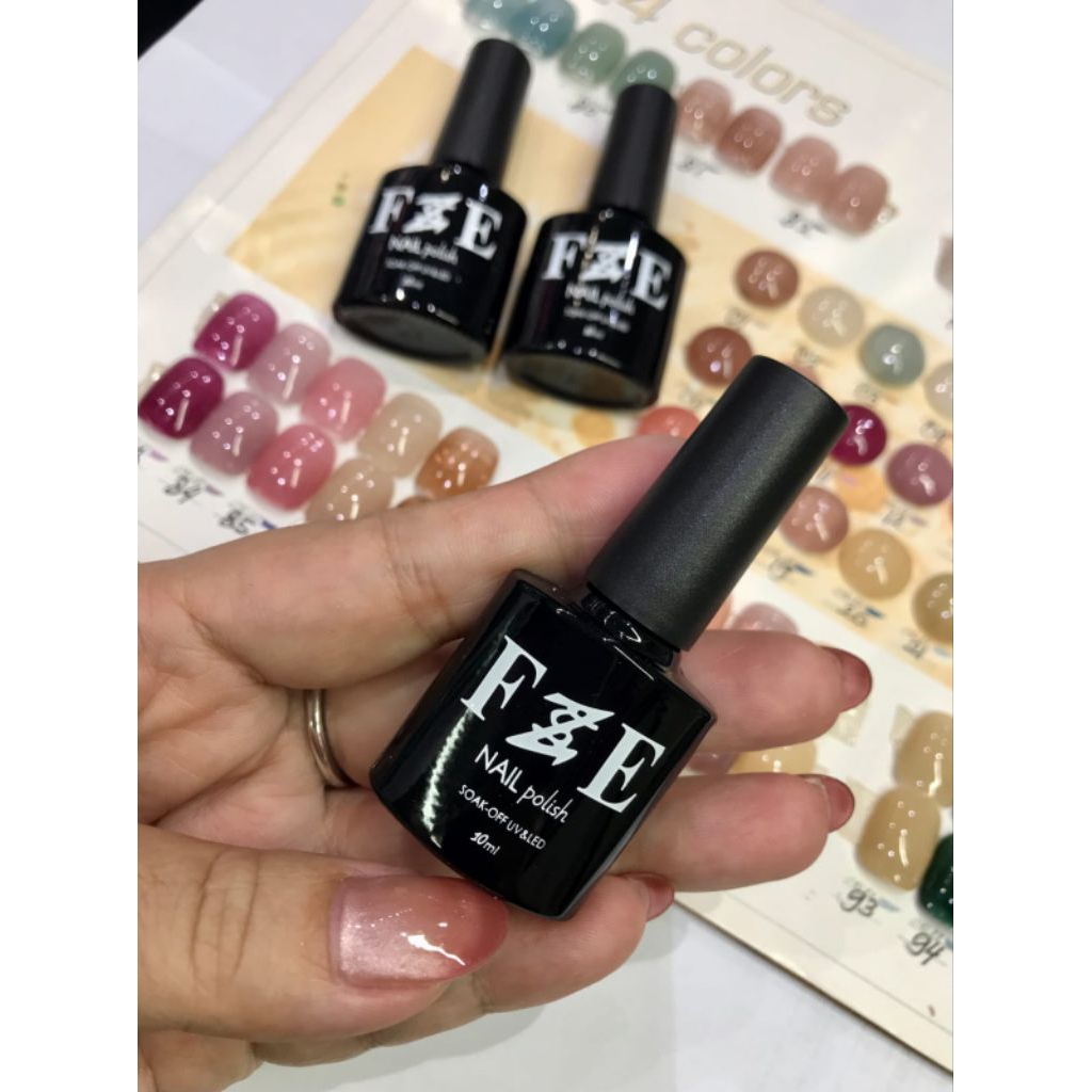 kutek jelly water colour nail gell/kutek gell uv led gell  Polish 10ML