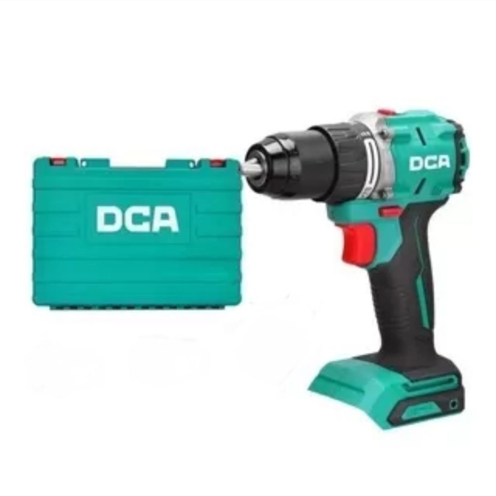 Dca ADJZ2060i Cordless Drill Driver 20V Mesin Bor Dca Adjz2060i Unit + Box