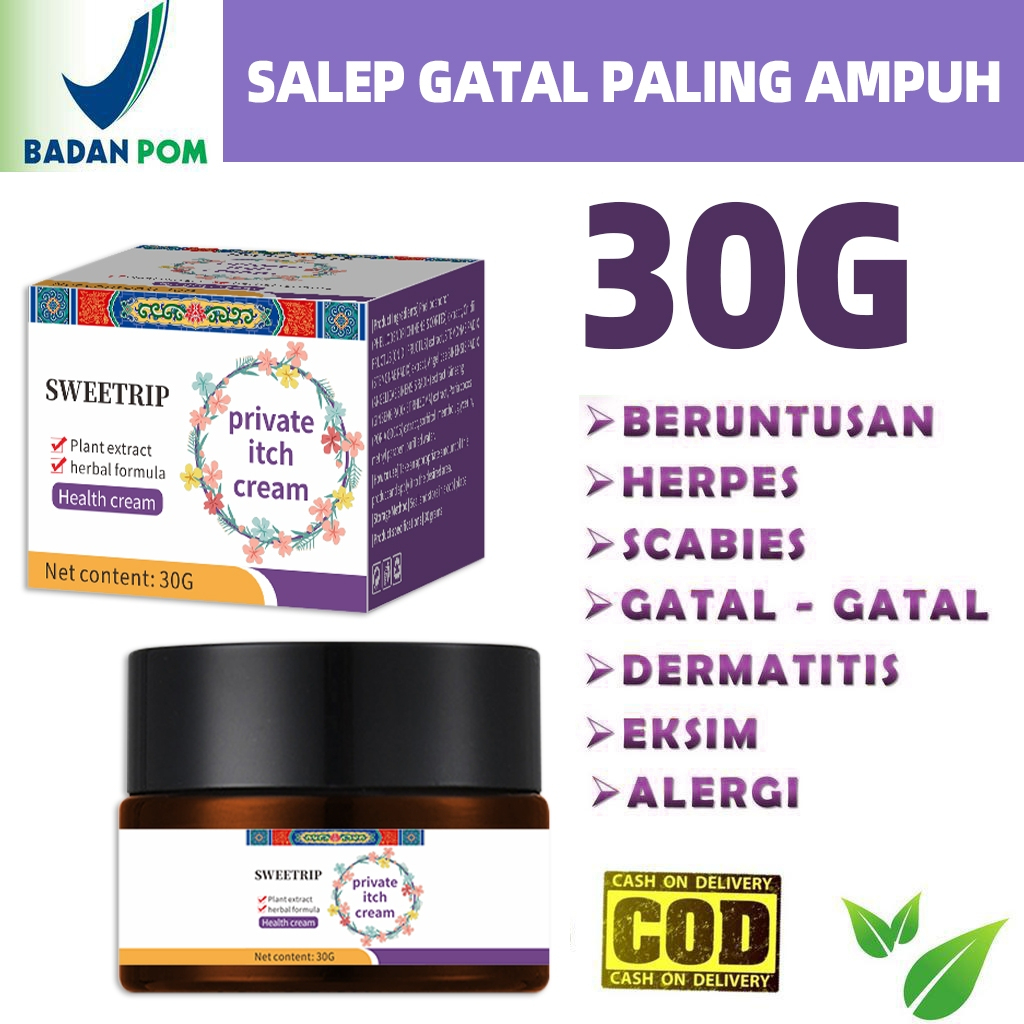 Salep Gatal Selangkangan Fukang Xinbaimukang Herbal Alami Obat Jamur Kulit Eksim Pruritus Tinea Krur