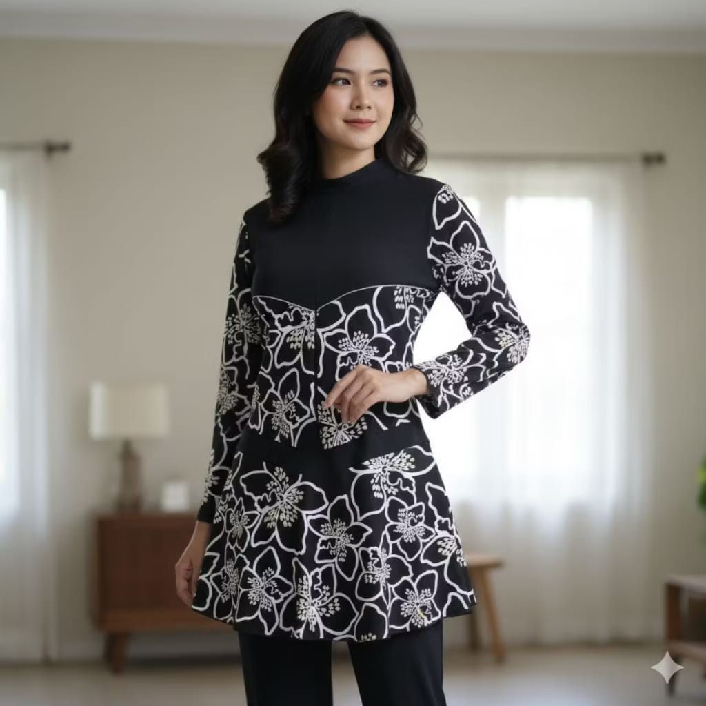 (Preloved) Baju renang perempuan dewasa muslim