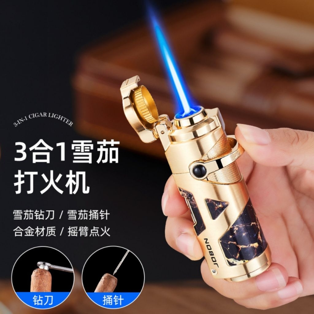 Korek Api Gas Jobon Jet Fire Bara ZB-680