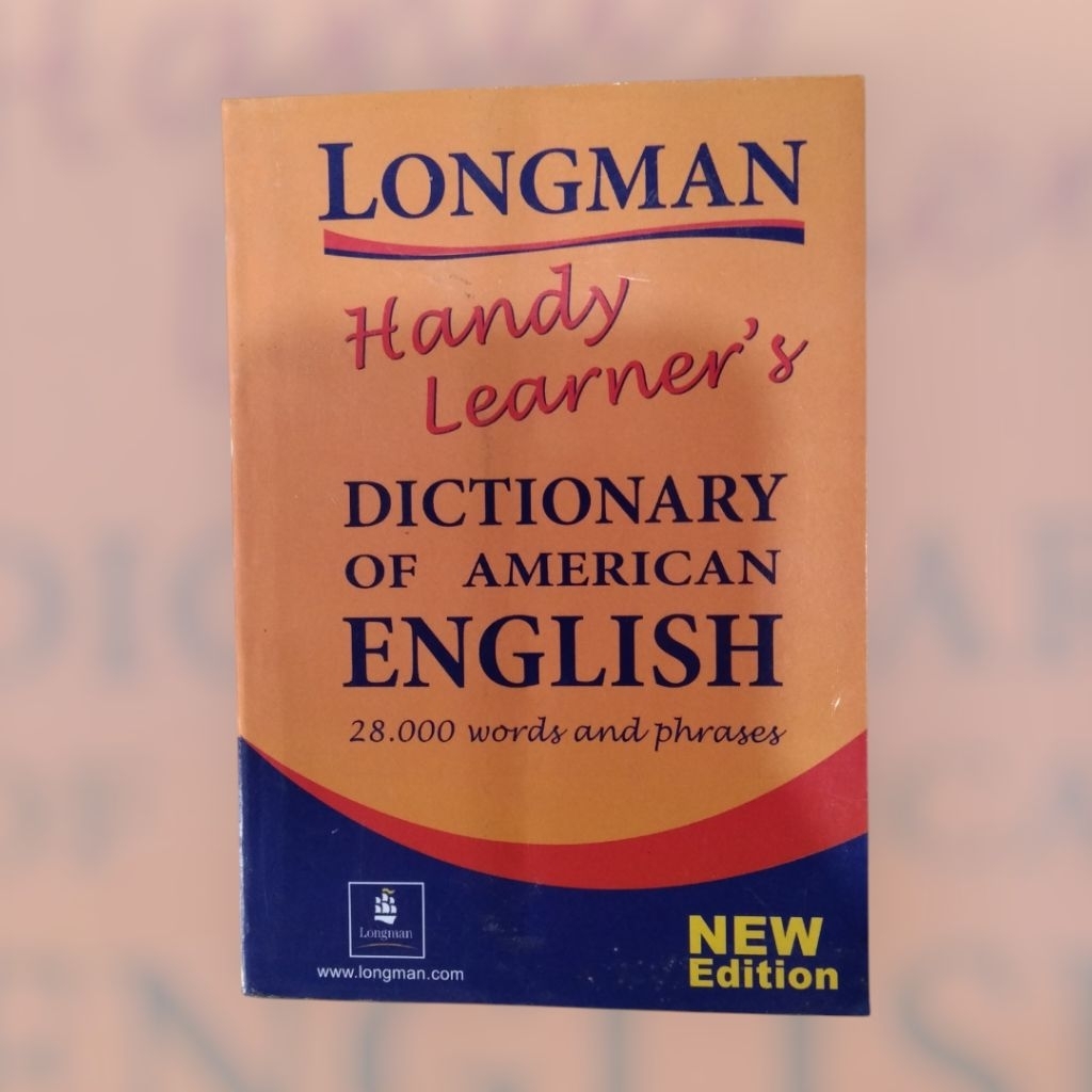 PROMO COD LONGMAN HANDY LEARNER'S DICTIONARY OF AMERICAN ENGLISH.