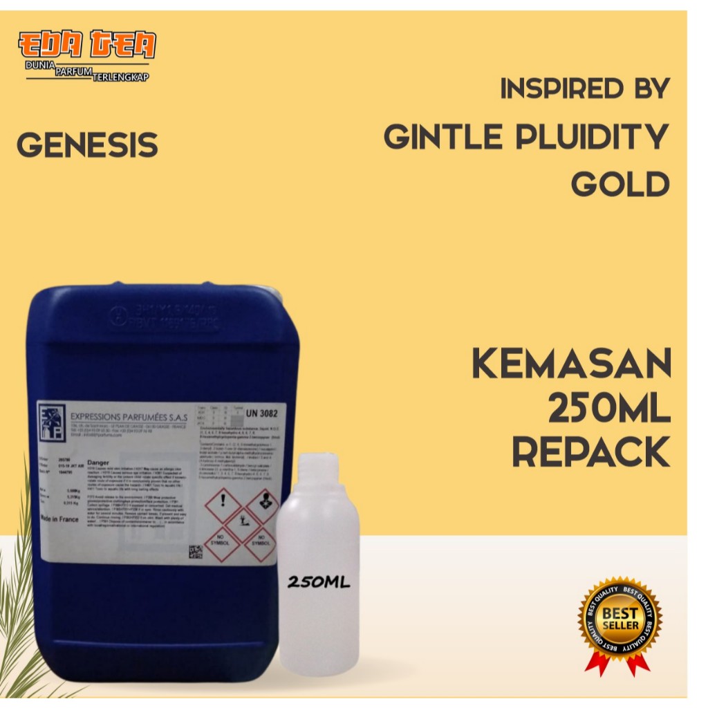 bibit parfum murni GENESIS EP 250ML