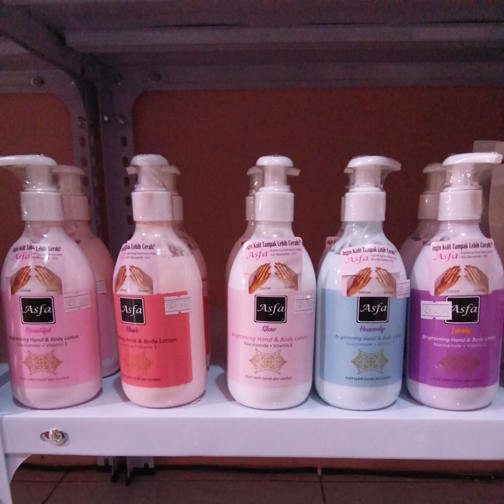 ASFA BODY LOTION