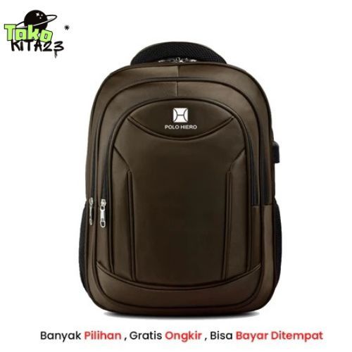 Star PROMO Tas Sekolah Pollo Alto Anak Laki Original Waterproof 18 Inch
