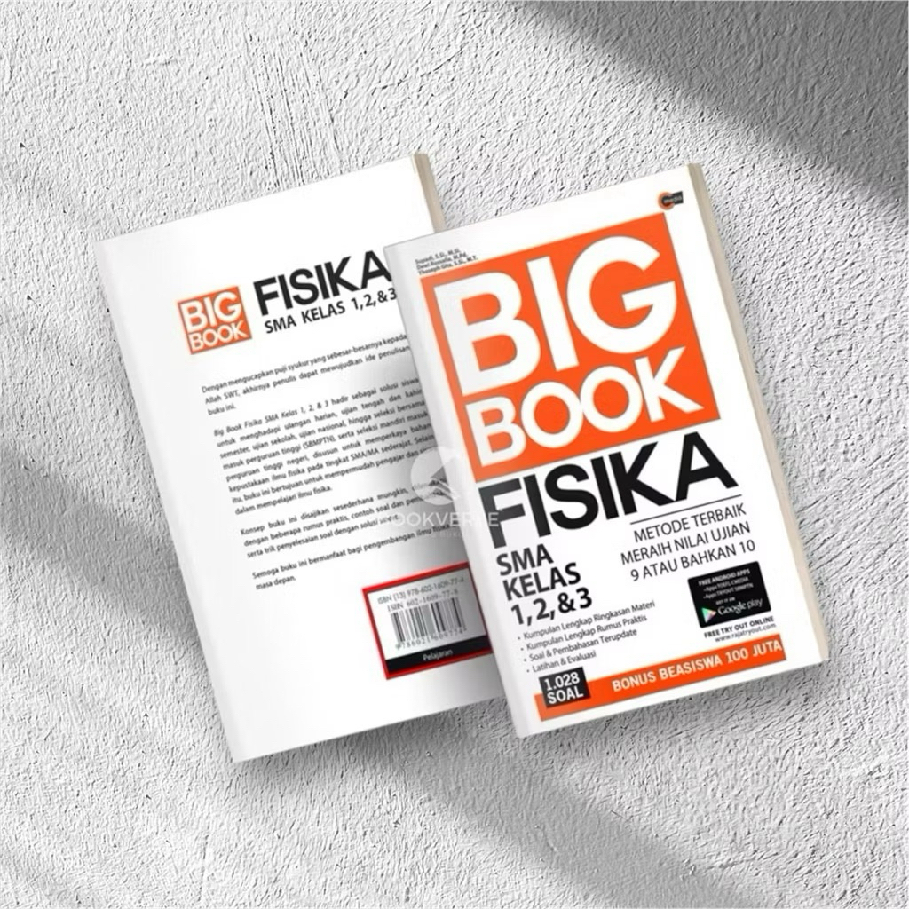 Big Book Fisika SMA Kelas 1,2&3