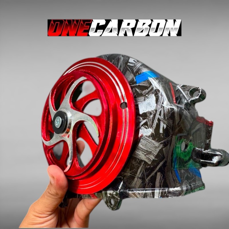 KIPAS SPINNER CARBON SPINNER BEAT SPINNER SCOOPY GENIO BEAT KRBU BEAT POP kipas + spinner carbon spi