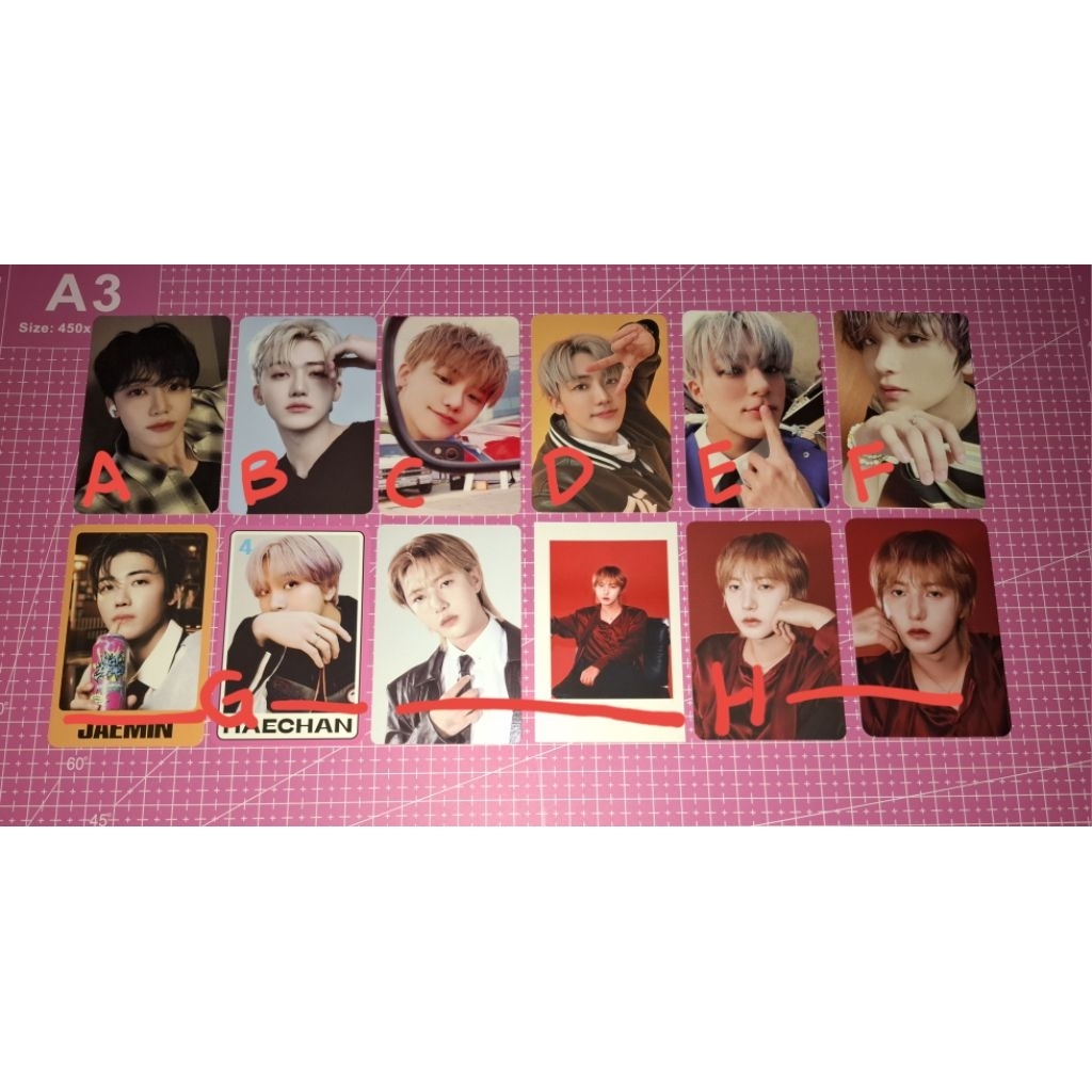 Photocard official jaemin jeno haechan renjun nct dream season greetings realcity