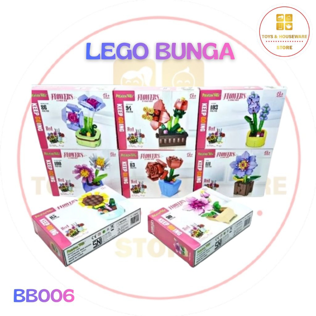 LEGO BUNGA 8in1 BB006-4