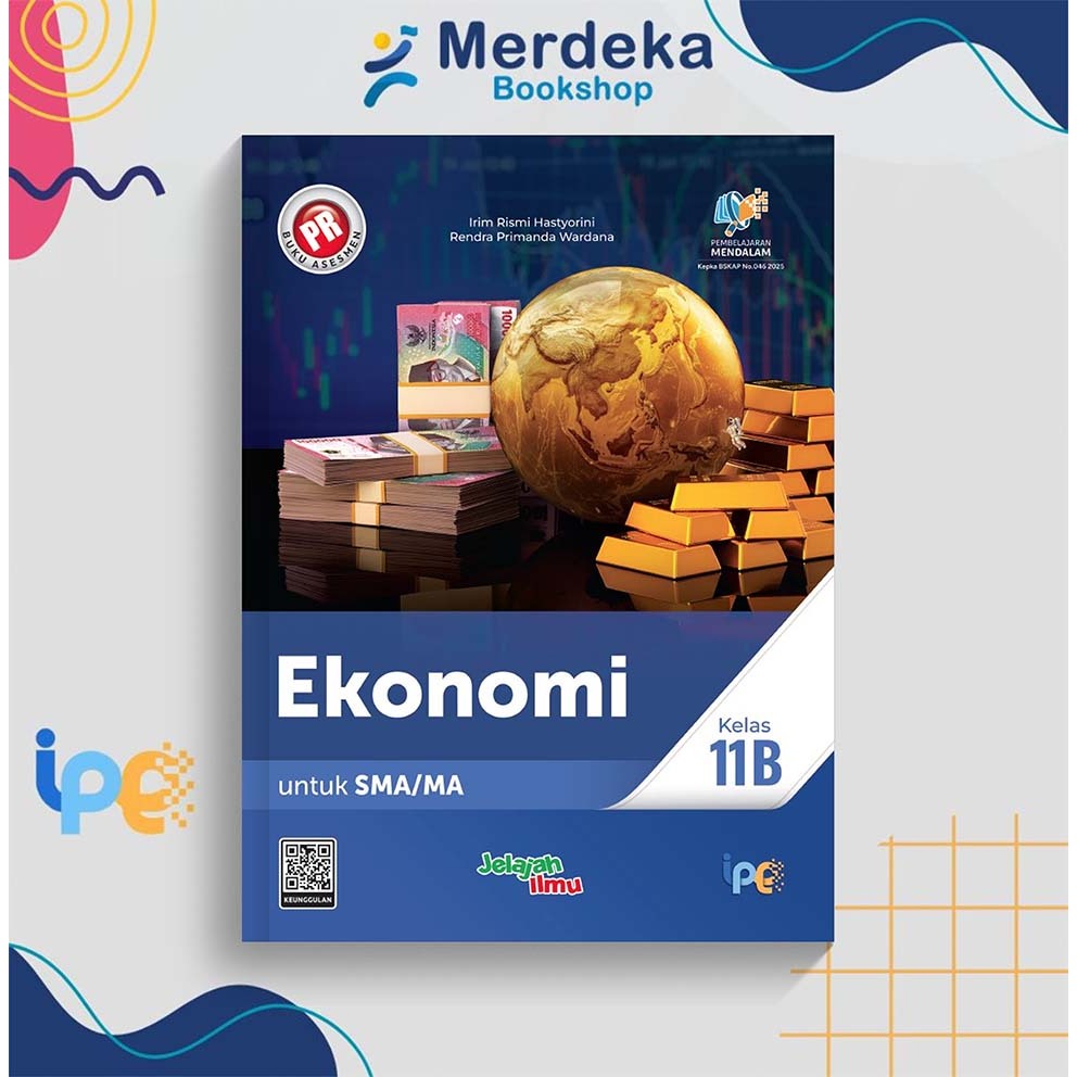 BUKU PR Intan Pariwara Ekonomi untuk SMA/MA Kelas 11B (semester II) 2025