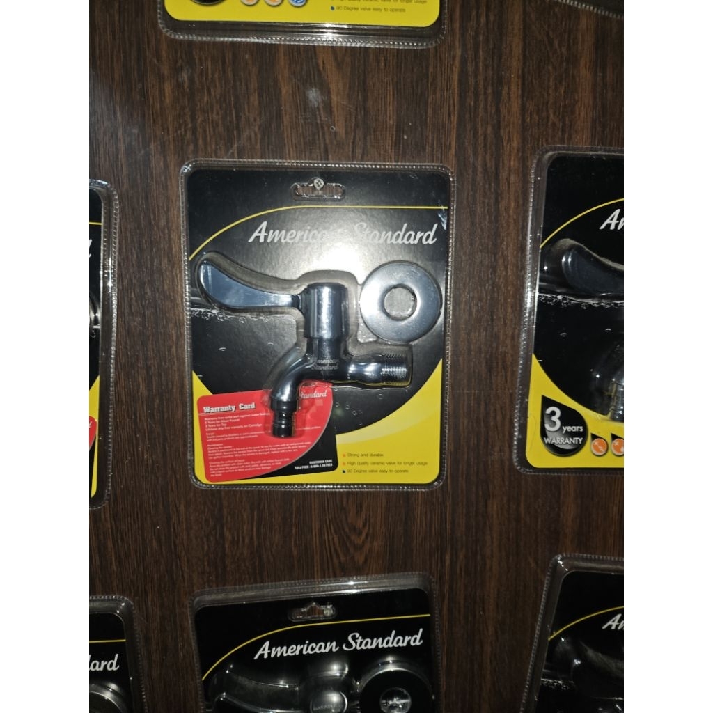 Promo kran tembok american standard  / kran taman american standard