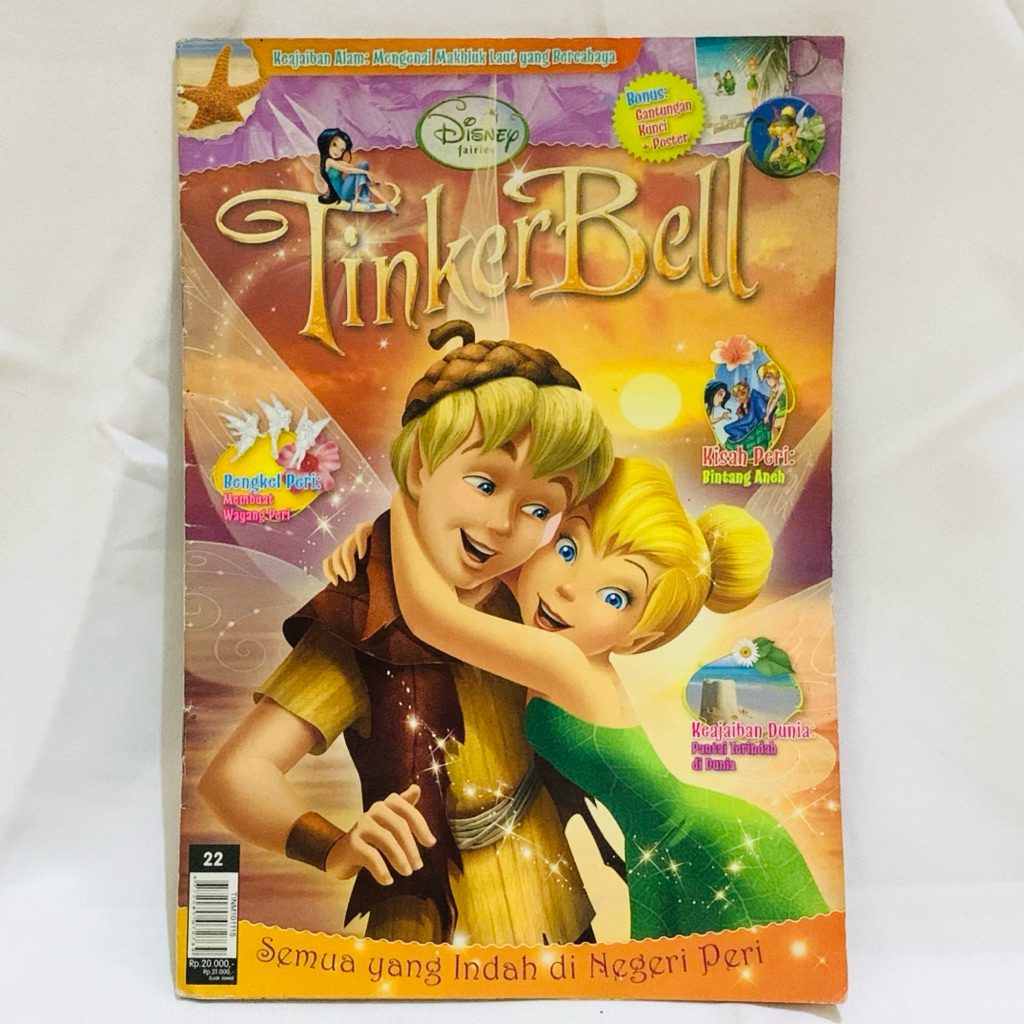 DISNEP FAIRIES || THINKERBELL