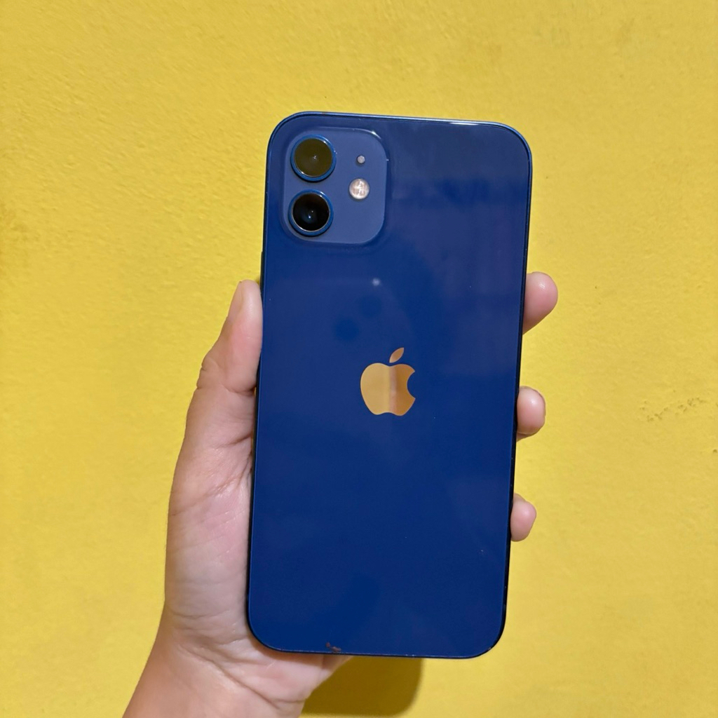 IPHONE 12 256GB IBOX DIGIMAP RESMI INDO SECOND