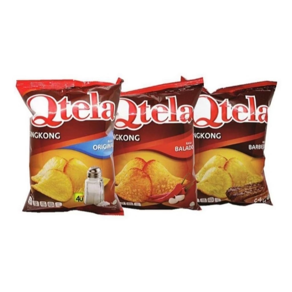 QTELA KERIPIK SINGKONG 60gr