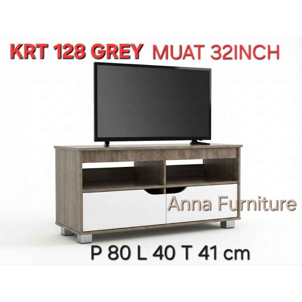MEJA TV RAK TV MINIMALIS MUAT 32 INCH