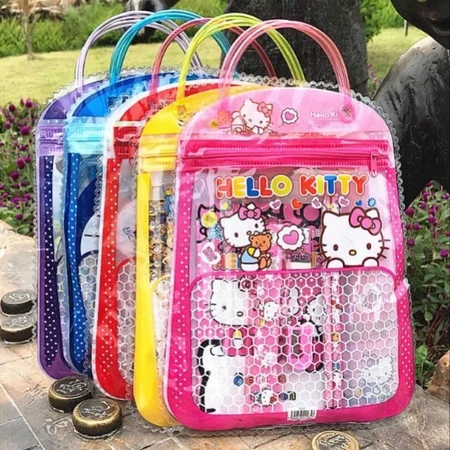 Set Alat Tulis Anak Free Tas Stationery Set 6in1 Lengkap