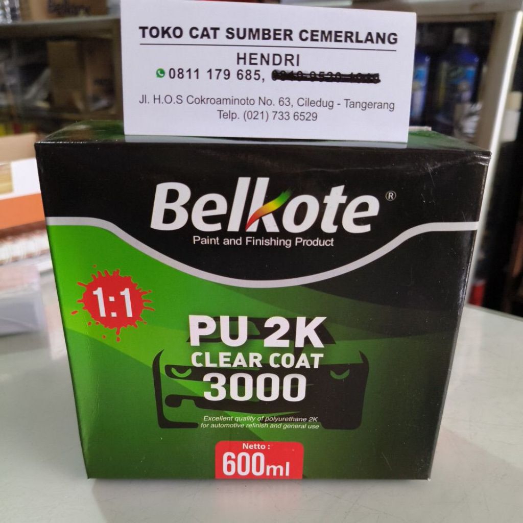 CLEAR BELKOTE 3000