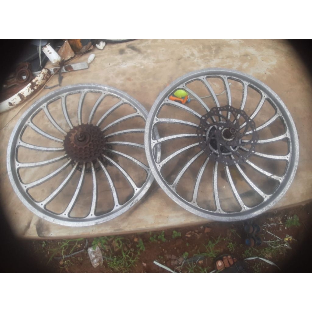 velg aloy kipas bmx 20  , pelk sepeda aloy , velk sepeda alloy bmx