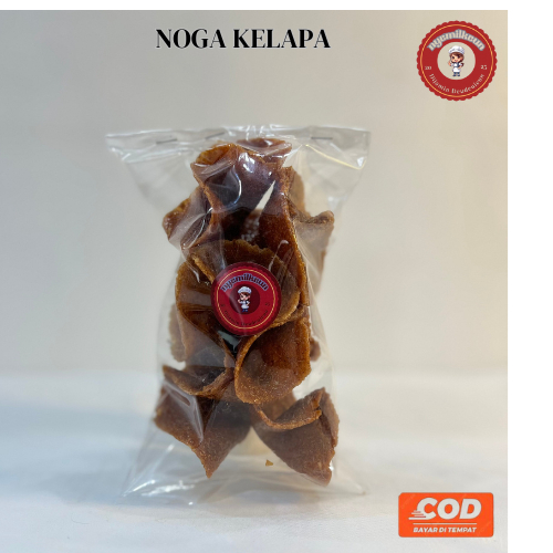 Cemilan Jadul / Cemilan Manis Noga Kelapa Enak Buat Oleh Oleh