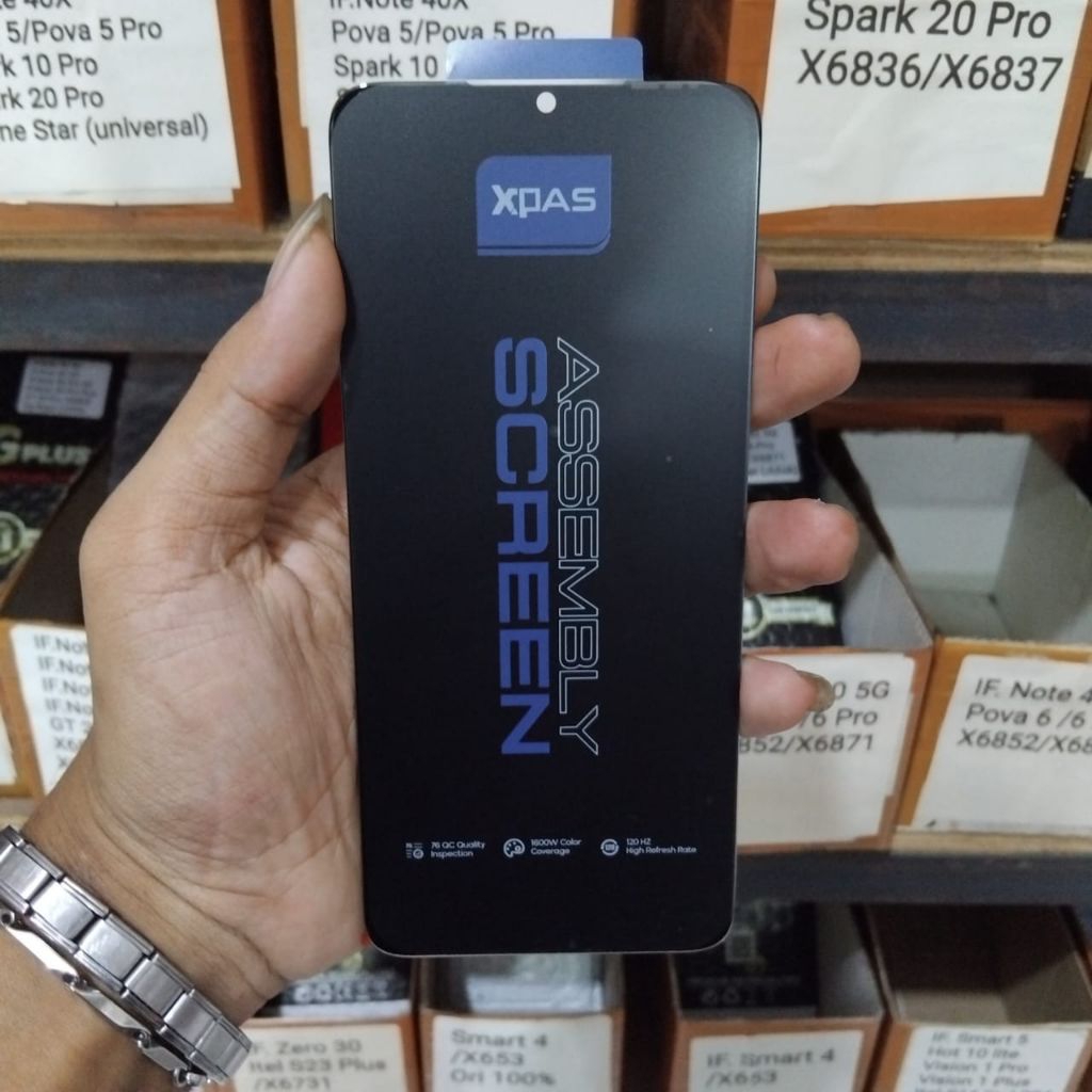 Lcd Touchscreen Infinix Smart 7/Infinix Hot 30i/Itel S23/Itel A60/Itel A70/Itel P40/P55 5G