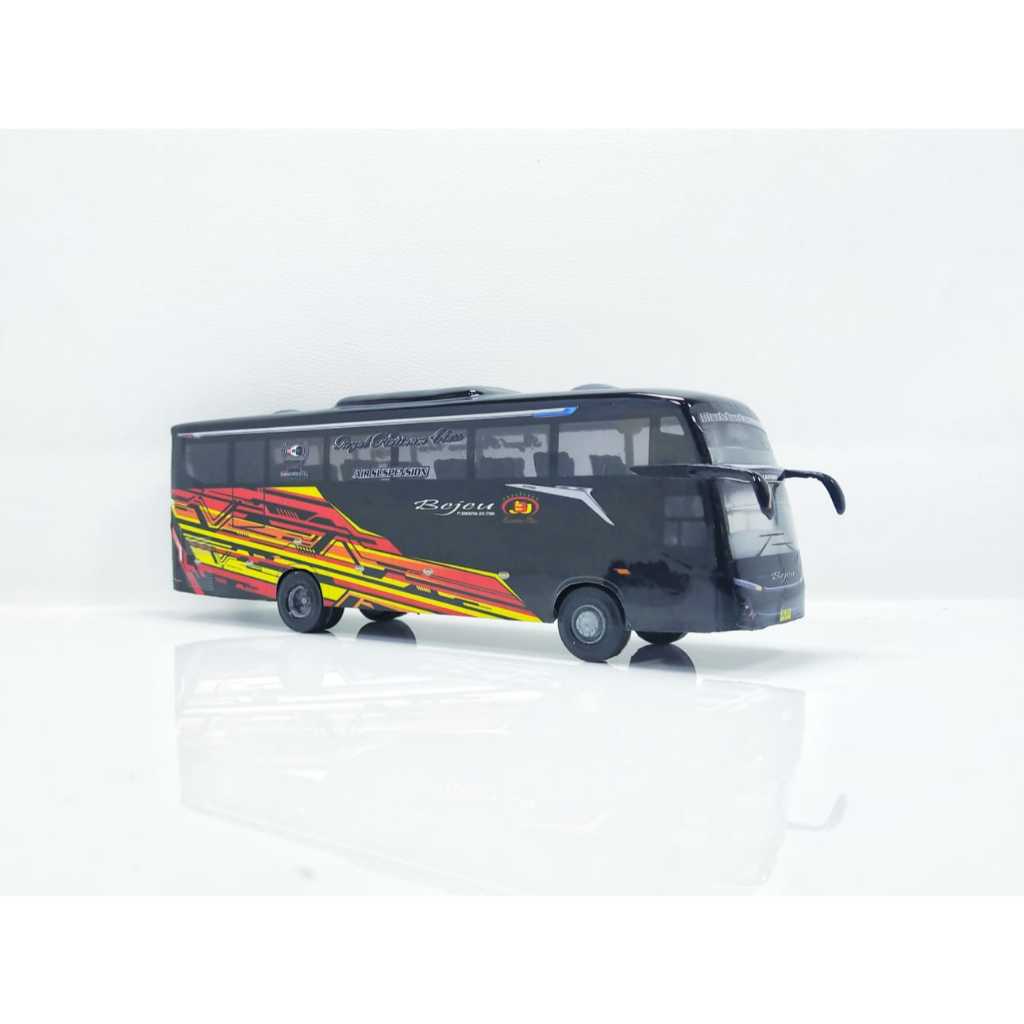 SEGUNDO - Miniatur Bis Indonesia PO Bejeu Jetbus 5 Interior