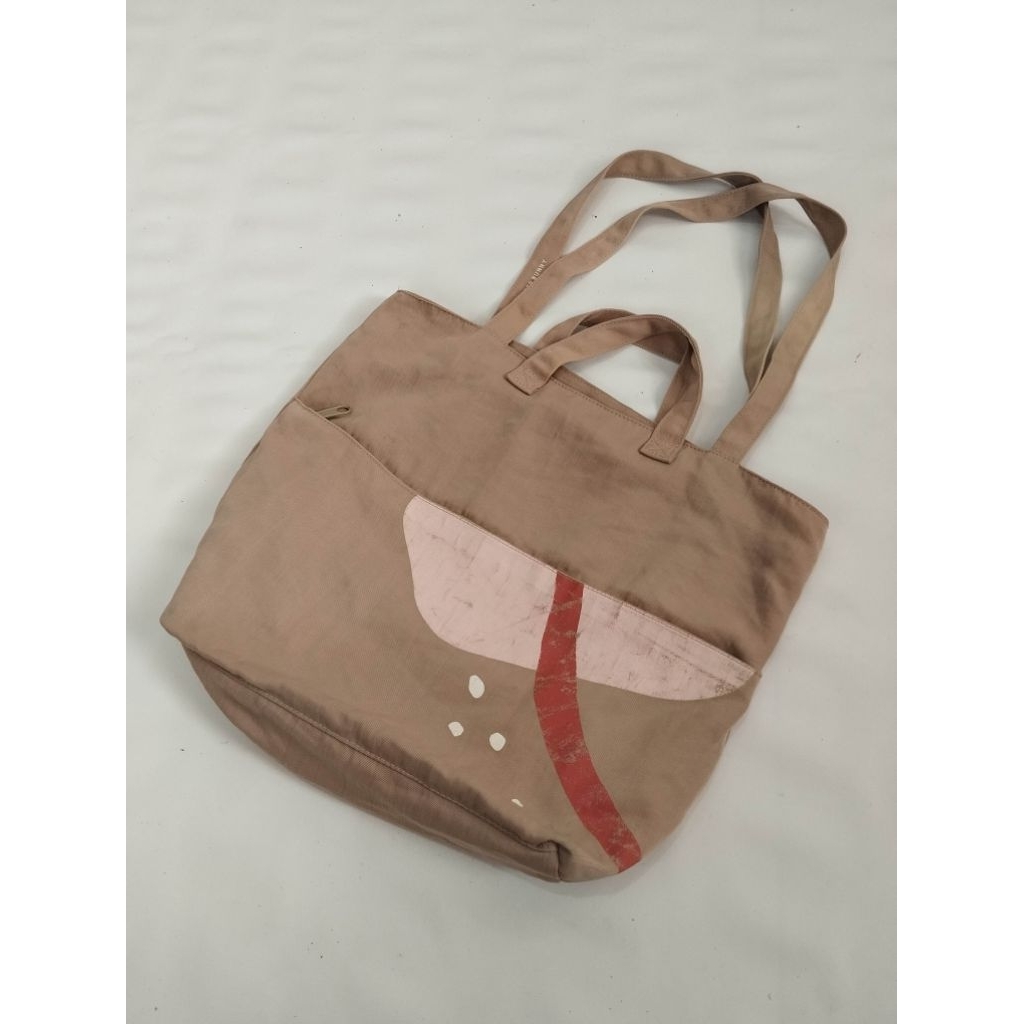 Tote bag by pepper bunny bag