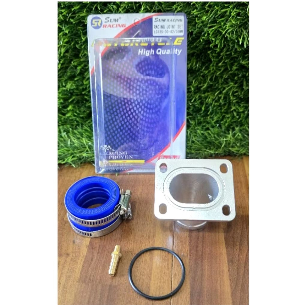 INTAKE MX KING / MX 135 PORTING CNC SUM RACING