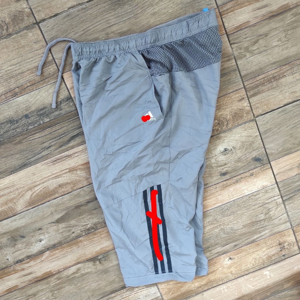 CELANA PENDEK OLAHRAGA PRIA 3/4 SIZE M