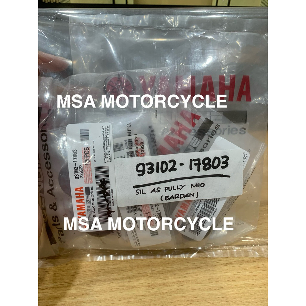 SEAL AS PULLY (GARDAN) MIO/ MIO J