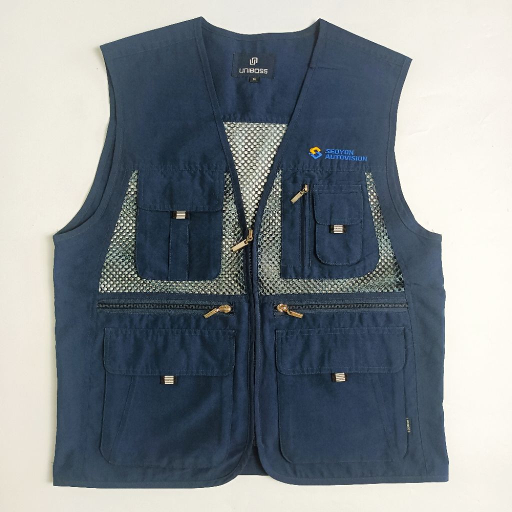 Vest Seoyon Preloved Rompi Outdoor Hiking Mancing Sepeda