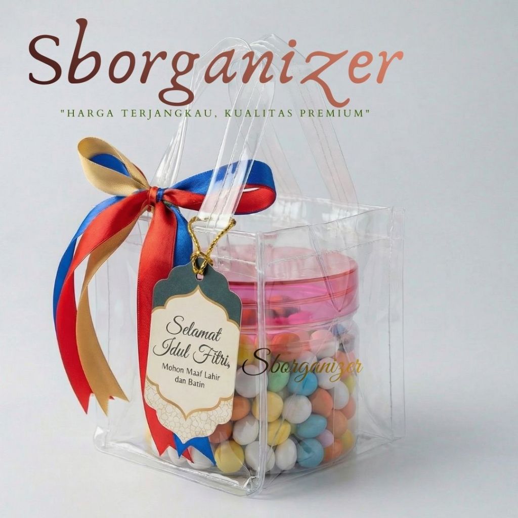 Toples Plastik Cylinder Jar Kue Kering Permen 300 Ml  ,Toples Silinder 300ml kue kering cookies tabu