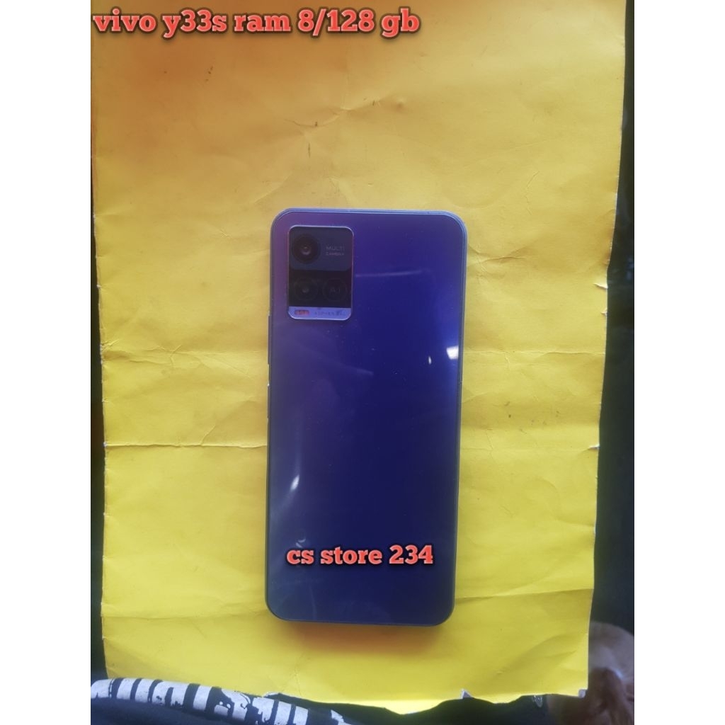 vivo y33s ram 8/128 gb original