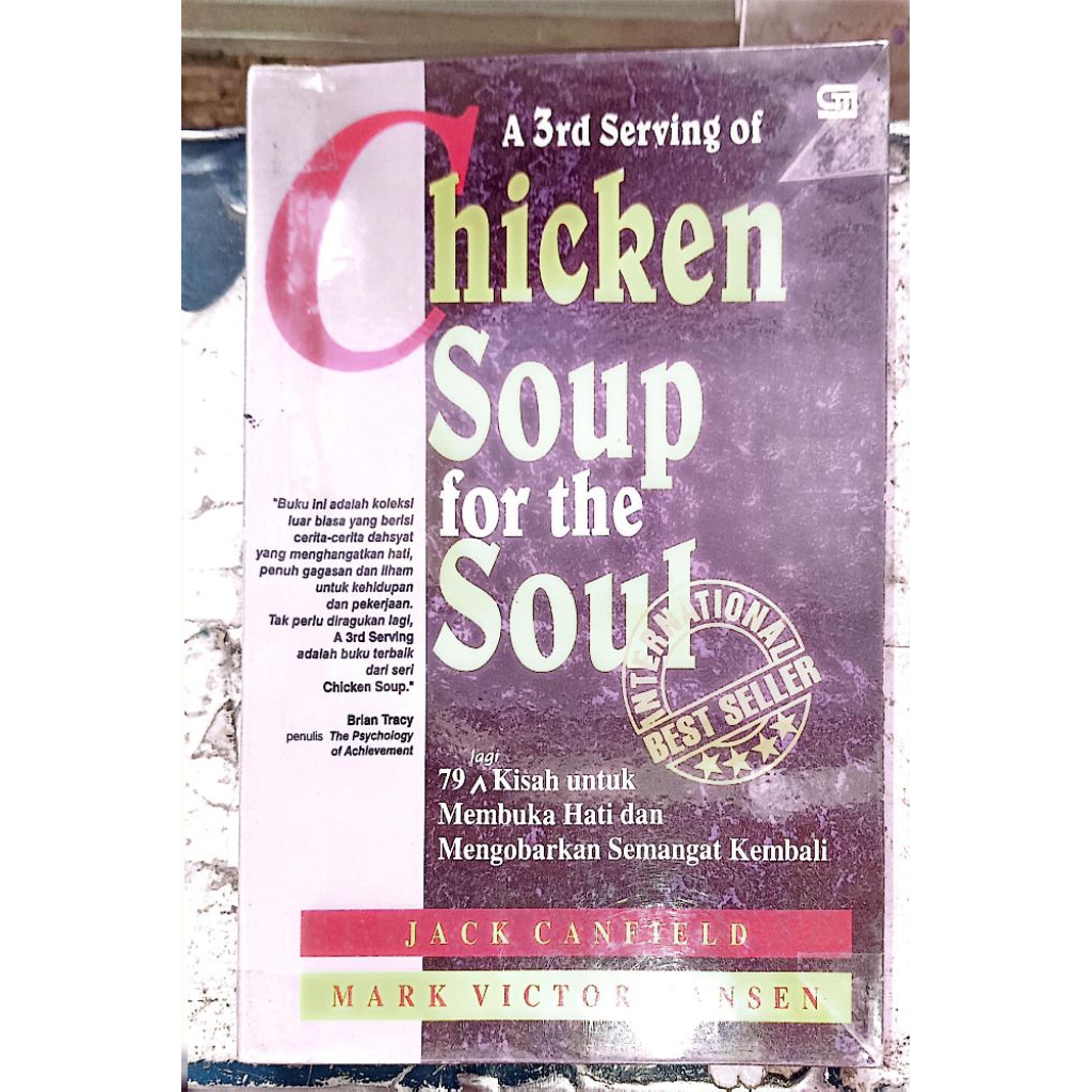 BUKU BEKAS A 3 RD SERVING OF CHICKEN SOUP FOR THE SOUL