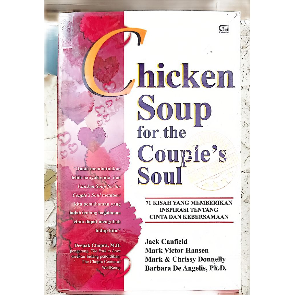 BUKU BEKAS CHICKEN SOUP FOR THE COUPLE'S SOUL
