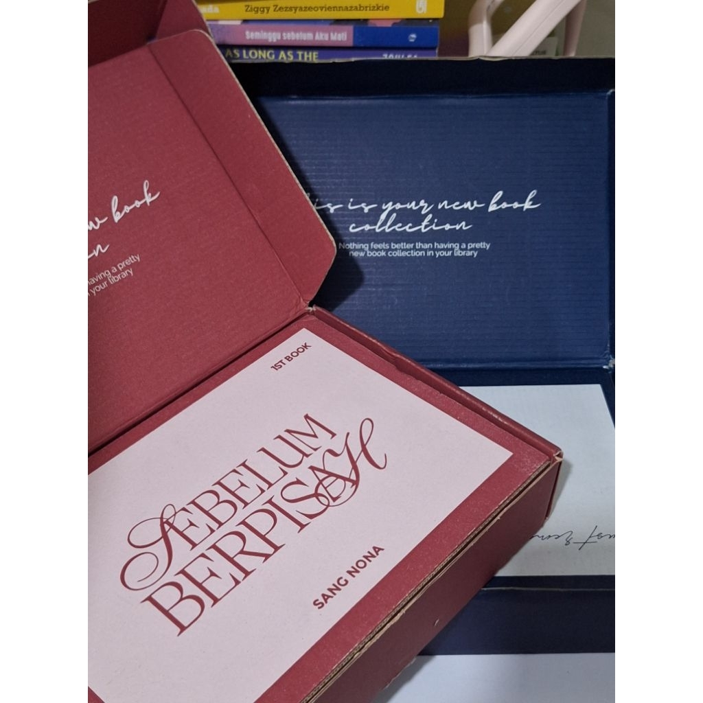 JUAL PRELOVED NOVEL LEMBAYUNG SEBELUM BERPISAH HARD COVER
