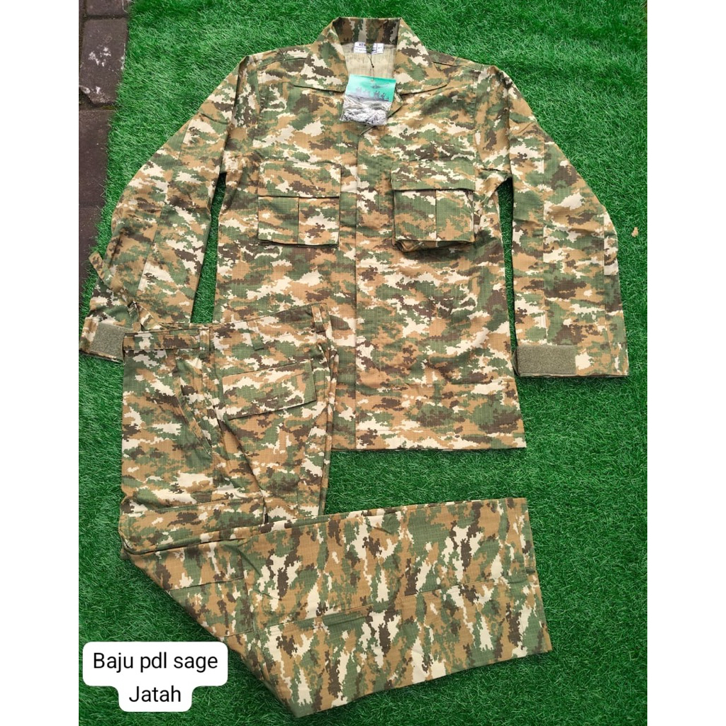 baju pdl terbaru sage jatah || baju pdl sage kemhan