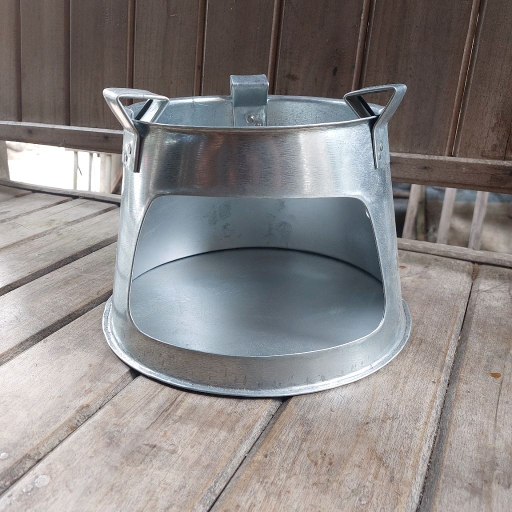 kompor kayu bakar / keren kayu bakar tebal 0,6