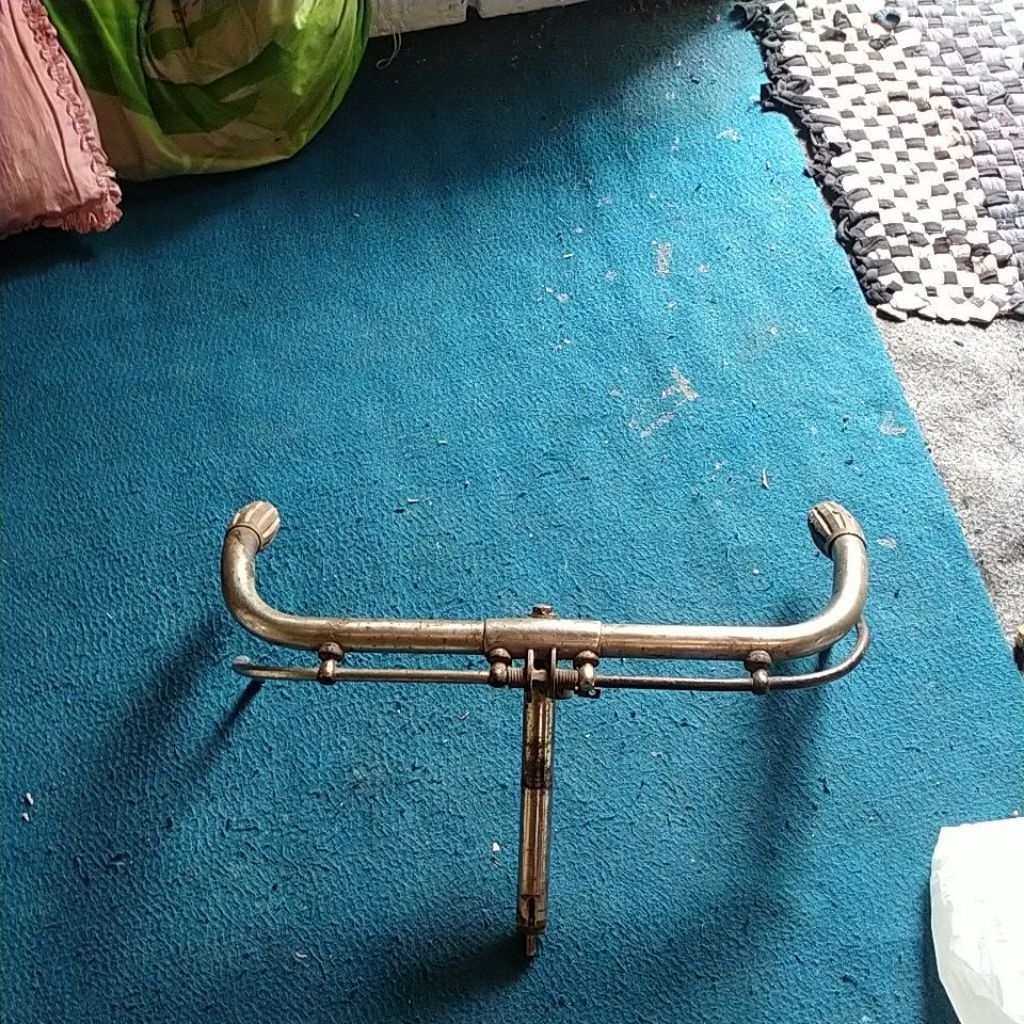 stang sepeda onthel tua sepeda