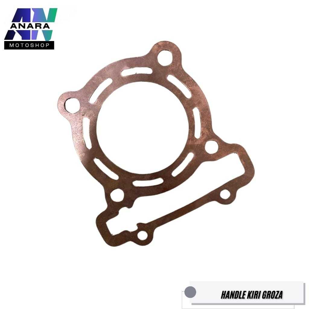 PAKING HEAD BRT NMAX AEROX BAHAN TEMBAGA PAKING HEAD UNTUK BLOK BRT NMAX AEROX BAHAN TEMBAGA