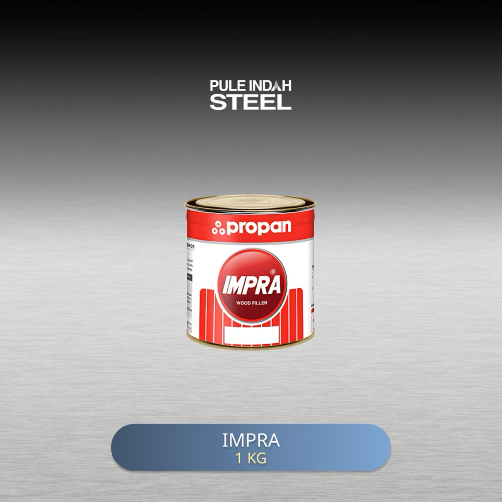 Impra Propan 1 KG | Cat Kayu Transparant