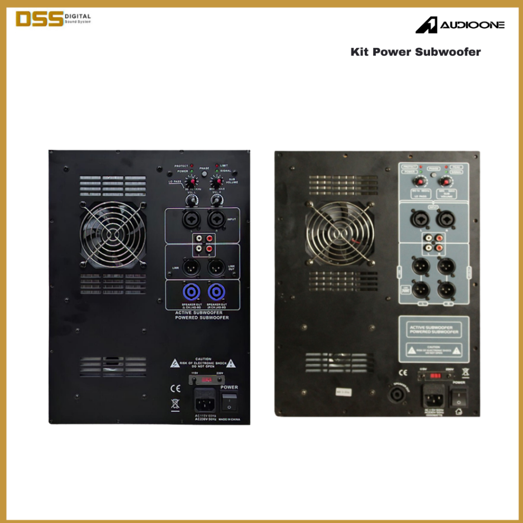 Mesin Kit Power AUDIO ONE 800-3000 Watt Super Bass Original I DSS