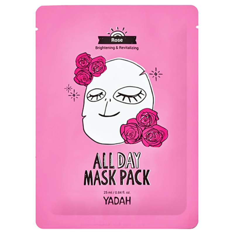 [CLEARANCE SALE] Yadah YADAH All Day Mask Pack - Rose